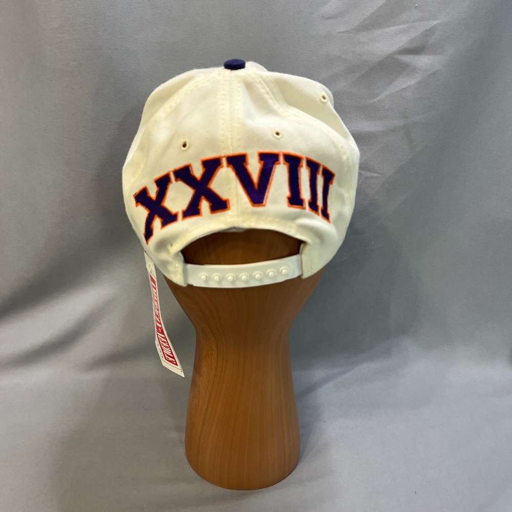 Vintage 1994 Super Bowl XXVIII Cap Mens One Size White American Needle Snapback - Picture 5 of 9